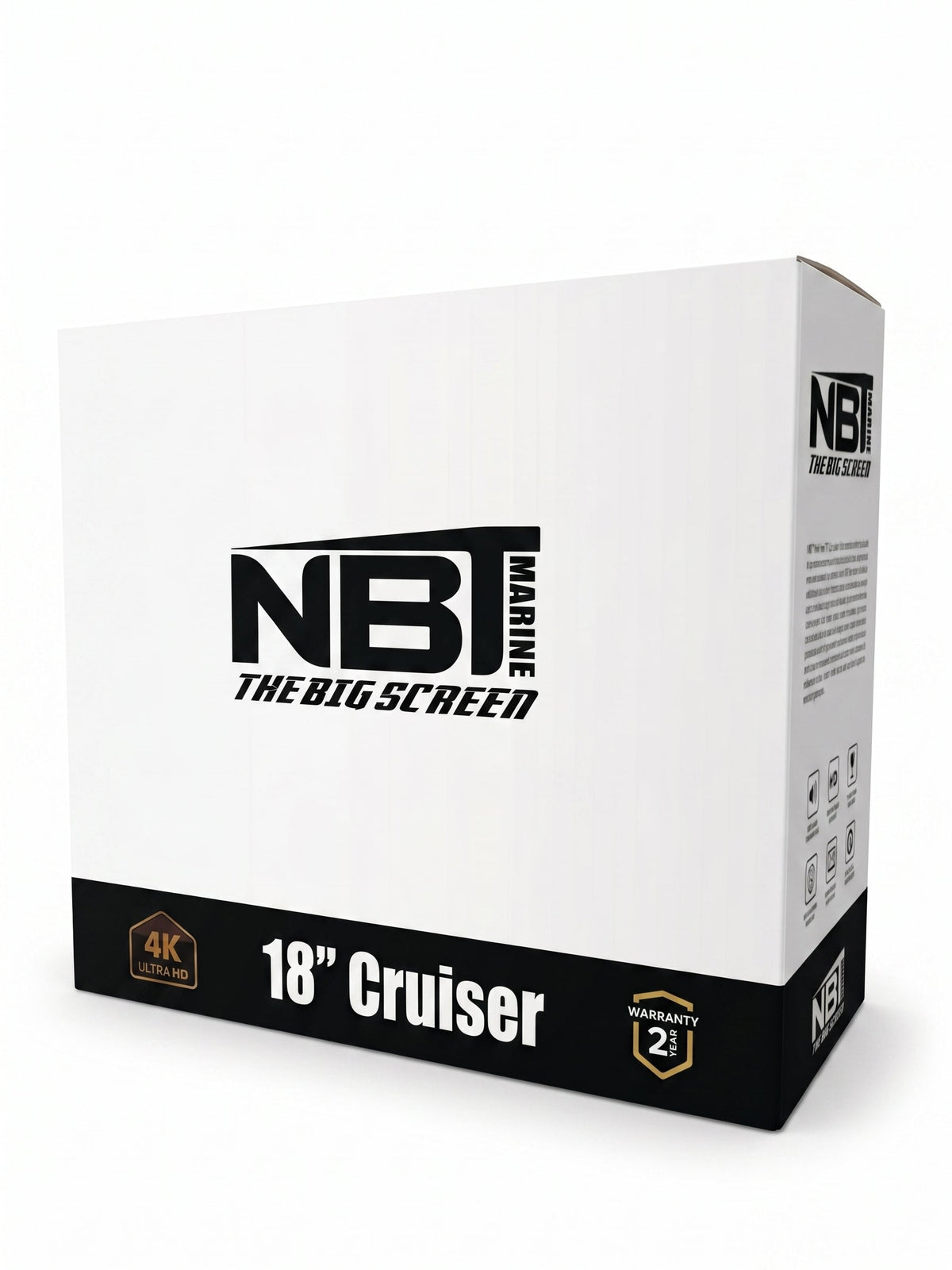 18" Crusier PRO 4k