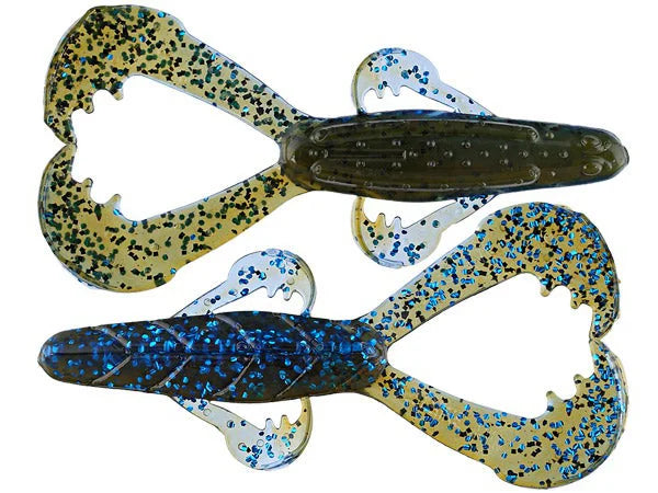 Strike King Rage Tail Rage Space Monkey 6pk