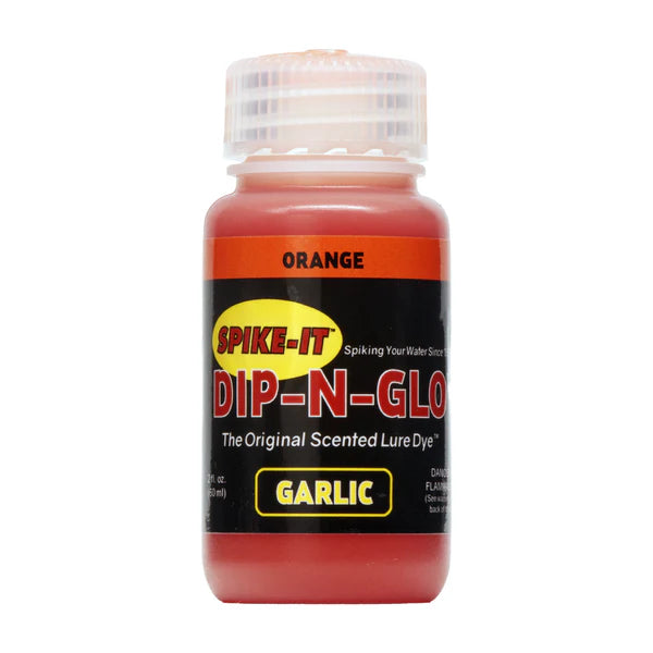 Spike-It Dip-N-Glo Plastic Worm Dyes