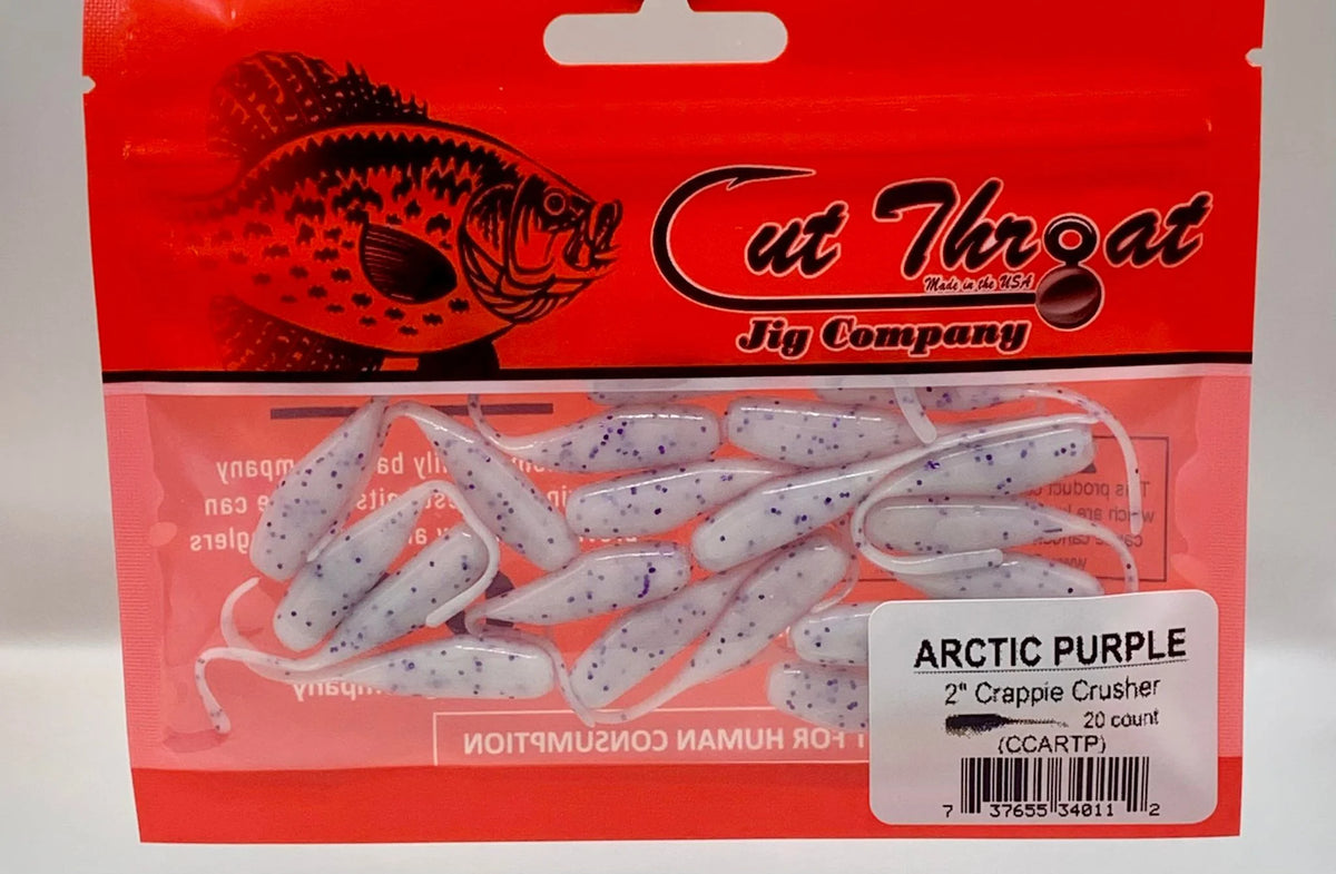 Cut Throat Crappie Crusher