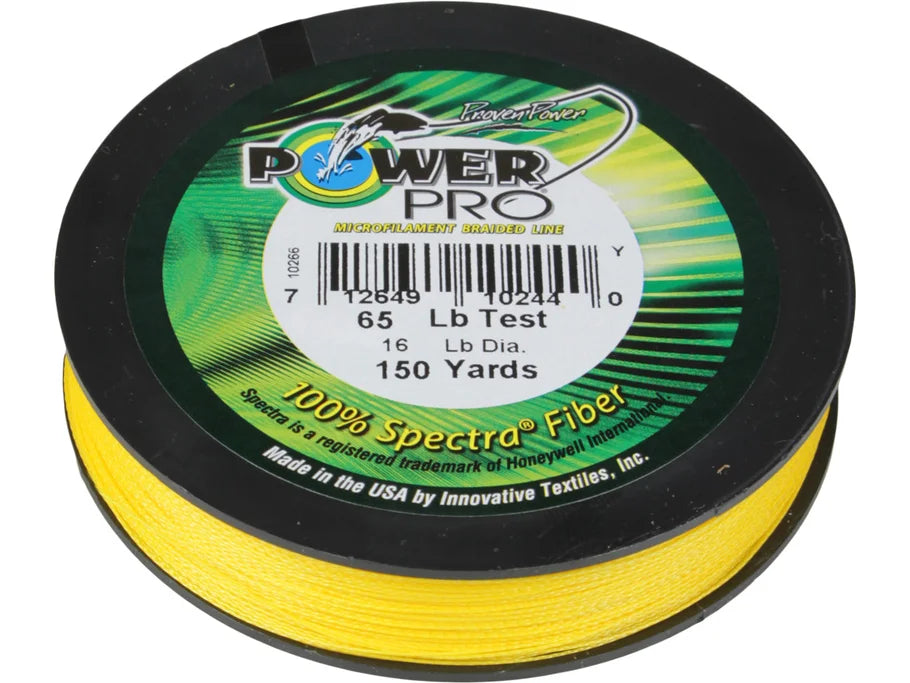 Power Pro Braided Line