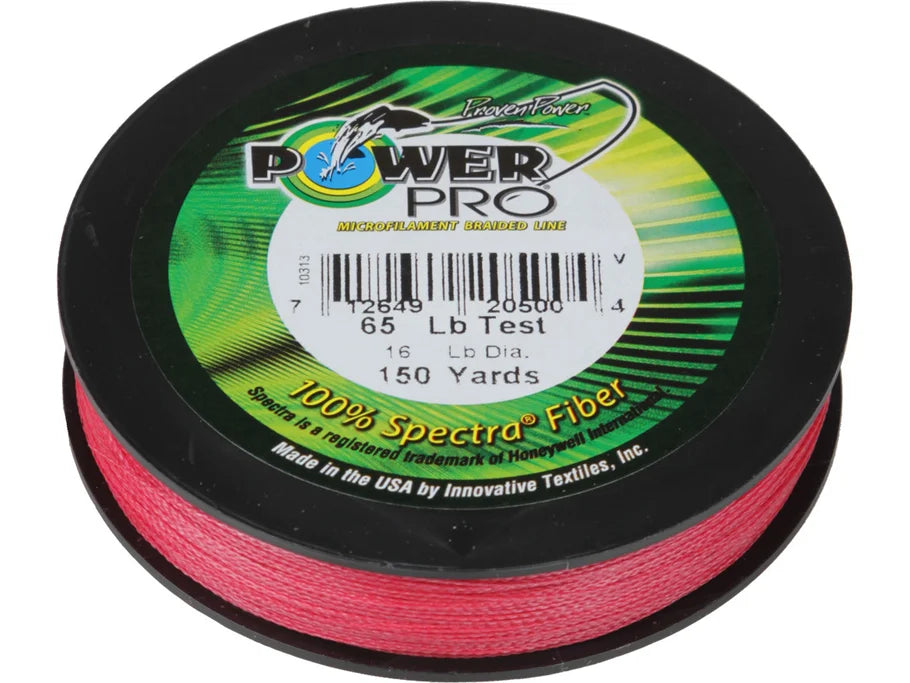 Power Pro Braided Line