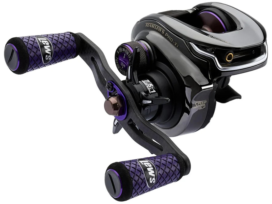 Lew's Pro-Ti SLP Series Casting Reel