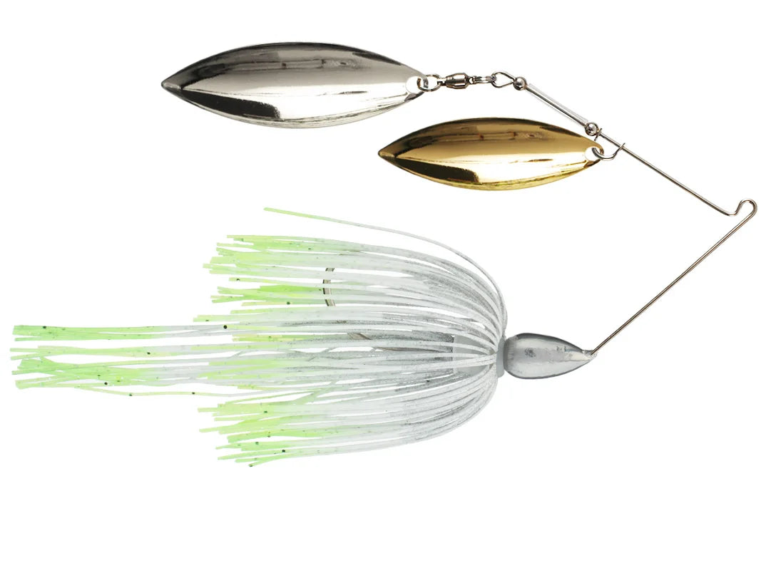 War Eagle Nickle Spinner Bait Double Willow