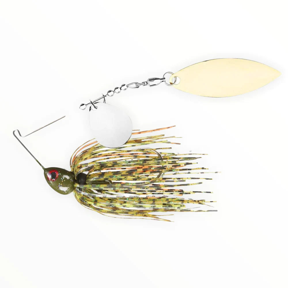 Santone Lures Got Five Colorado Willow Spinner Bait