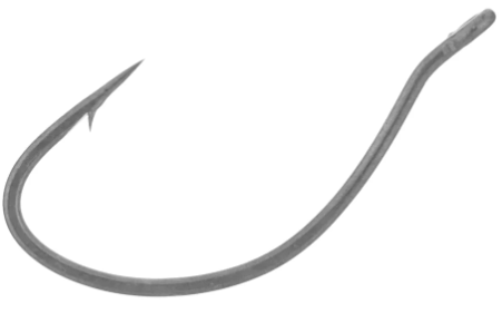 BKK Armor Point Drop Shot worm Hook