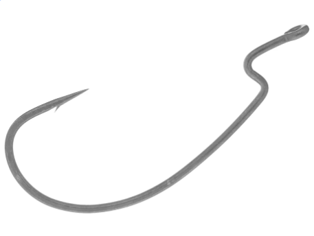BKK Armor Point Offset Worm WG Hook