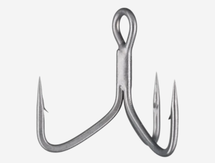 BKK Armor Point Hyperlatch 81-SS Treble Hook