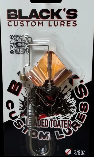 Black's Custom Lures Loaded Toater Buzz Bait