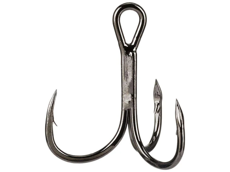 Owner Stinger Treble Hook Black Chrome ST-41BC 2X