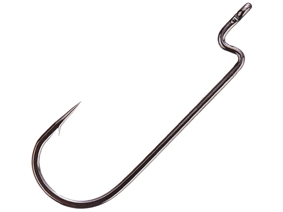 Gamakatsu Offset Shank Worm Round Bend Hook