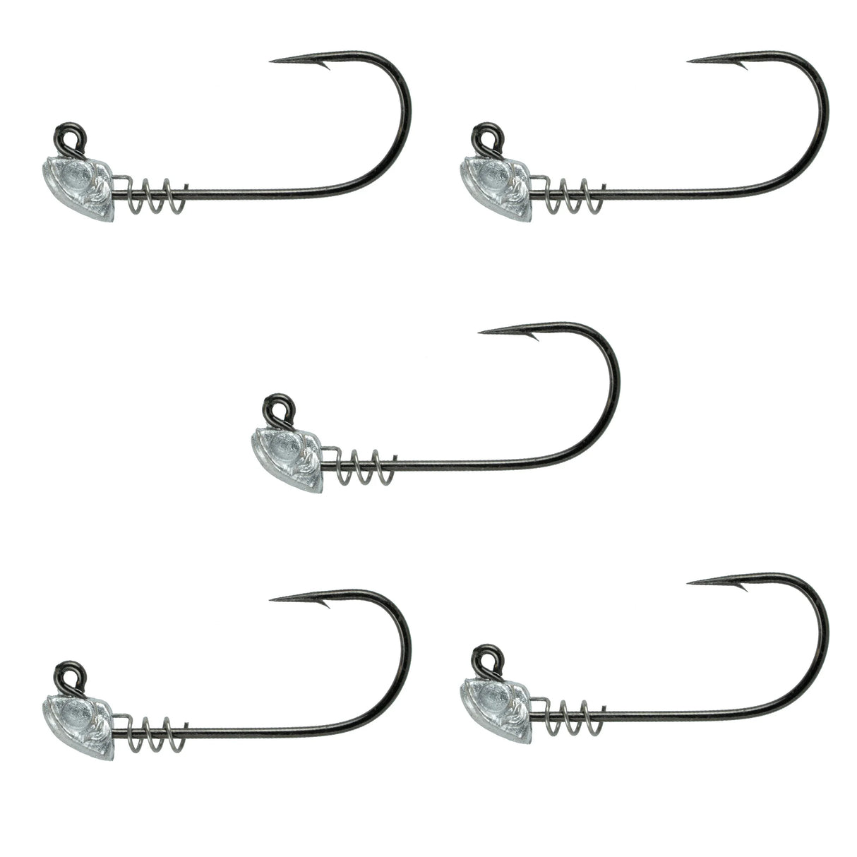 6th Sense Umbrella Rig Jig Heads