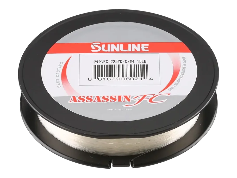 Sunline Assassin FC Fluorocarbon Line