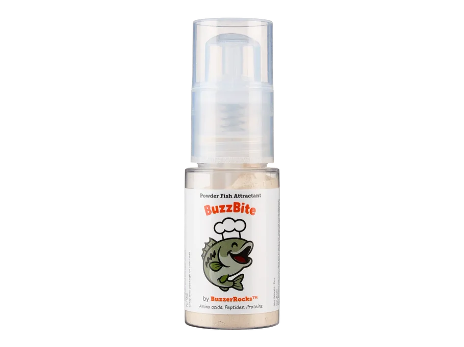 BuzzerRocks BuzzBite Powder Fish Attractant
