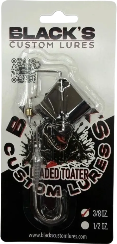 Black's Custom Lures Loaded Toater Buzz Bait