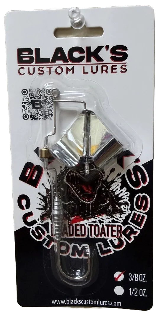Black's Custom Lures Loaded Toater Buzz Bait