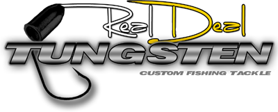 Real Deal Tungsten Custom Fishing Tackle