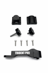 Trident PRO / black arm gunmetal base