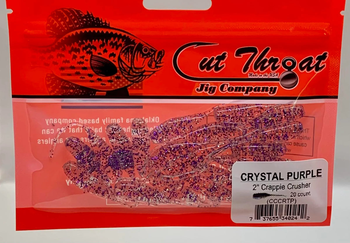 Cut Throat Crappie Crusher