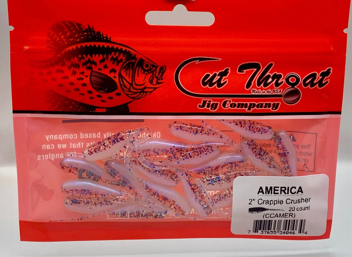 Cut Throat Crappie Crusher