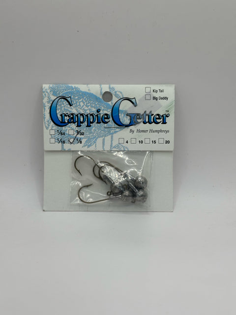 Homer Humphrey's Crappie Getter Axehead Jig