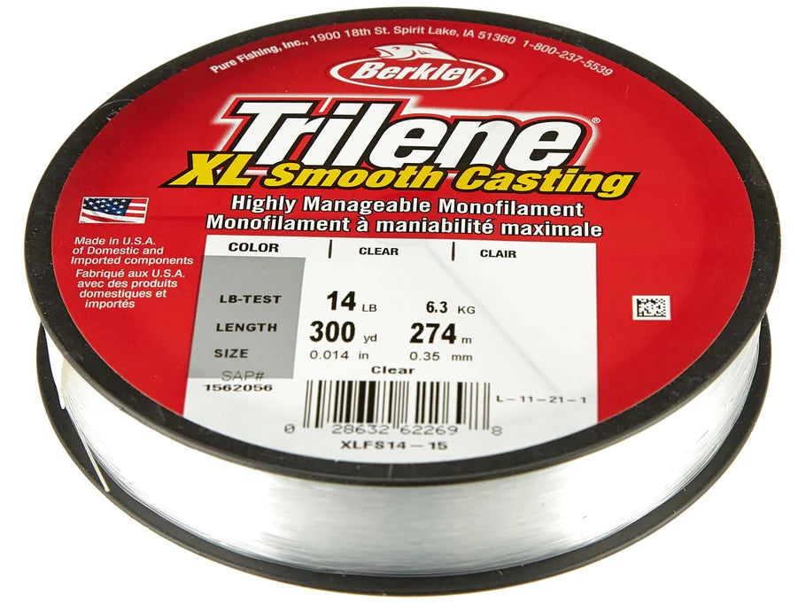 Berkley Trilene XL Smooth Casting