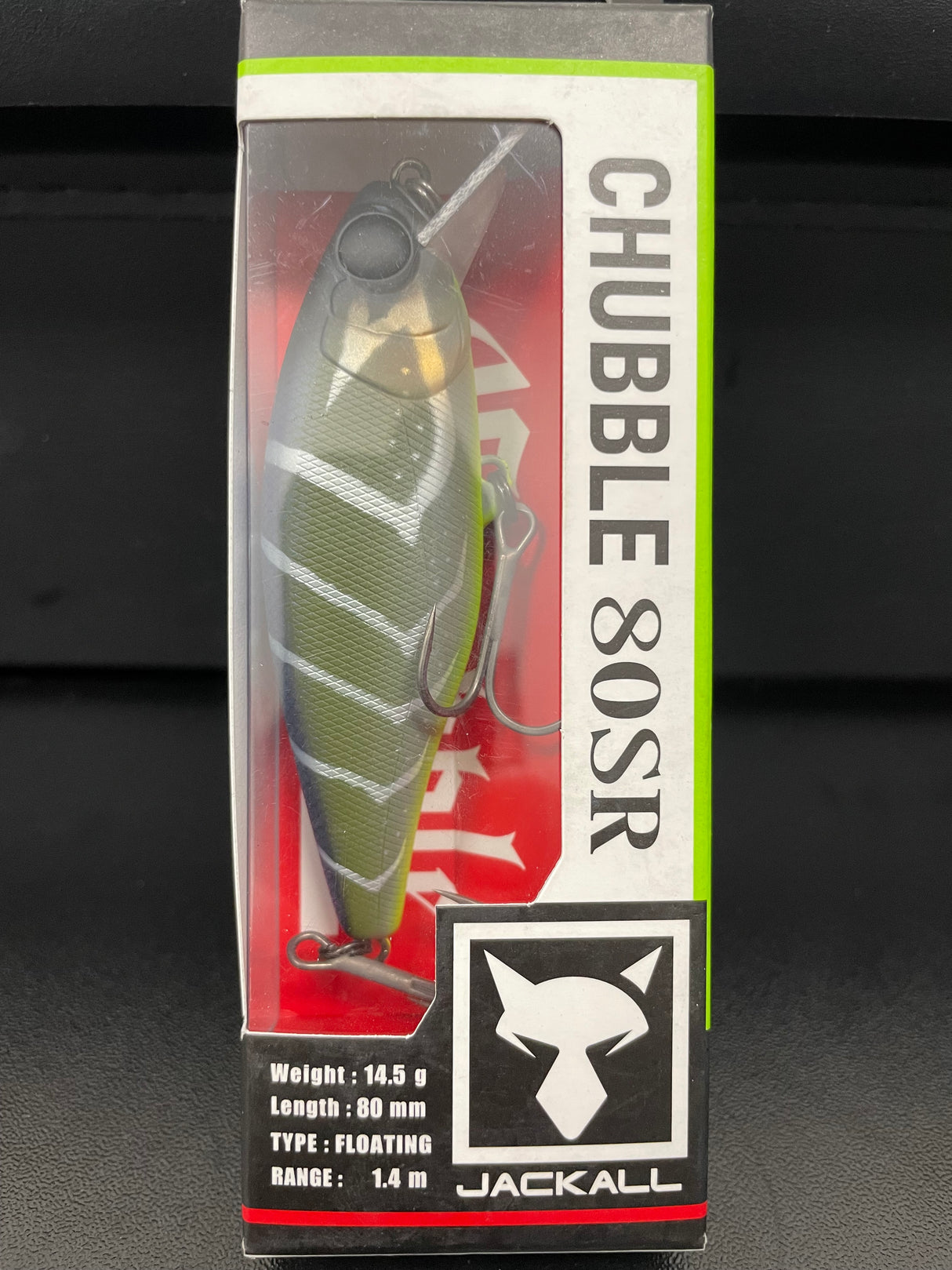 Jackall Chubble 80SR