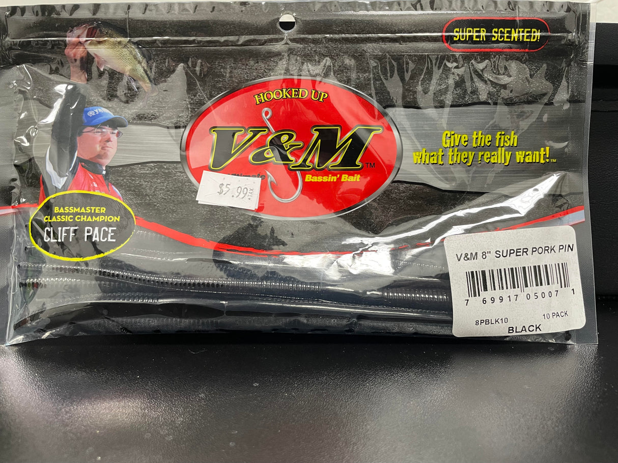V&M Super Pork Pin Worms