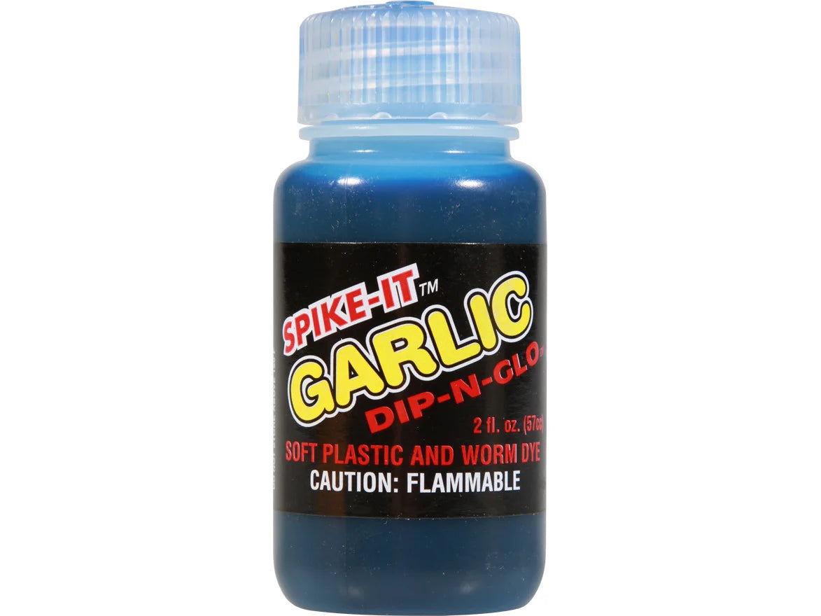 Spike-It Dip-N-Glo Plastic Worm Dyes