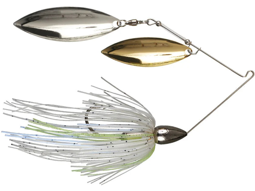 War Eagle Nickle Spinner Bait Double Willow