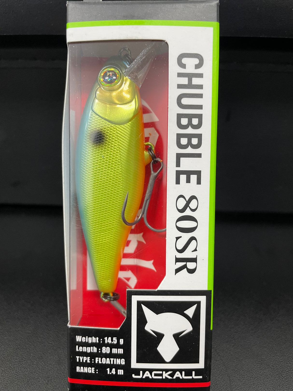 Jackall Chubble 80SR