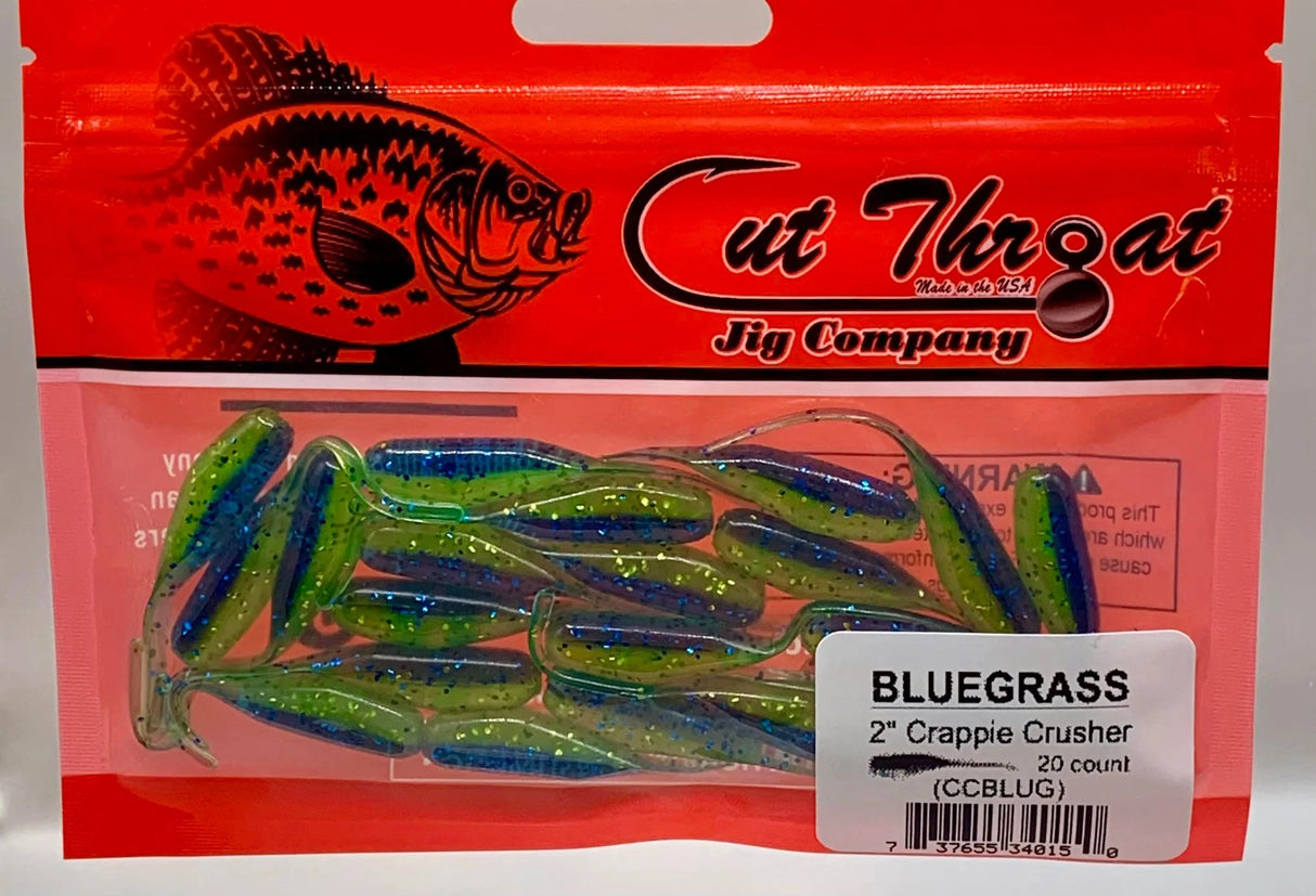 Cut Throat Crappie Crusher
