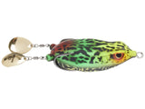 SPRO Bronzeye Blade Frog 65
