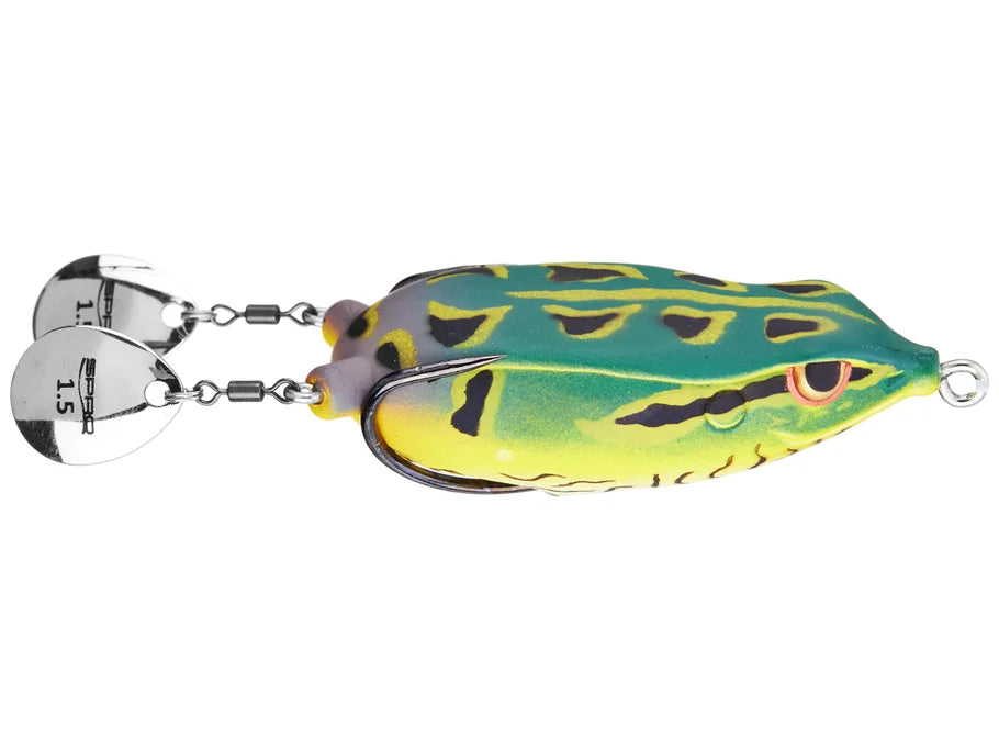 SPRO Bronzeye Blade Frog 65