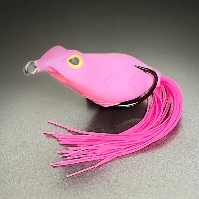 Copper Red Baits Wave Frog Loud Mouth Edition
