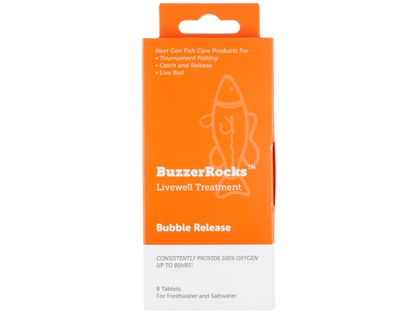 BuzzerRocks Livewell Treatment Bubble Release