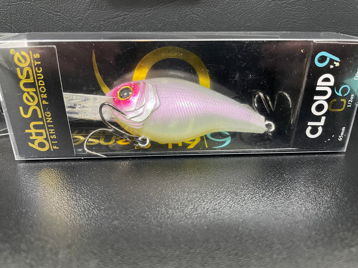 6th Sense Cloud 9 Series C6 Crank Bait