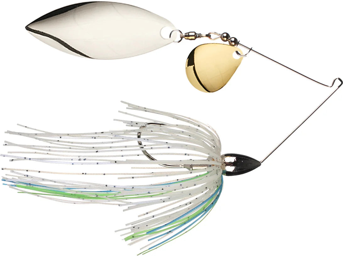 War Eagle Gold Colorado Willow Spinner Bait