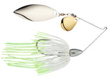 War Eagle Gold Colorado Willow Spinner Bait