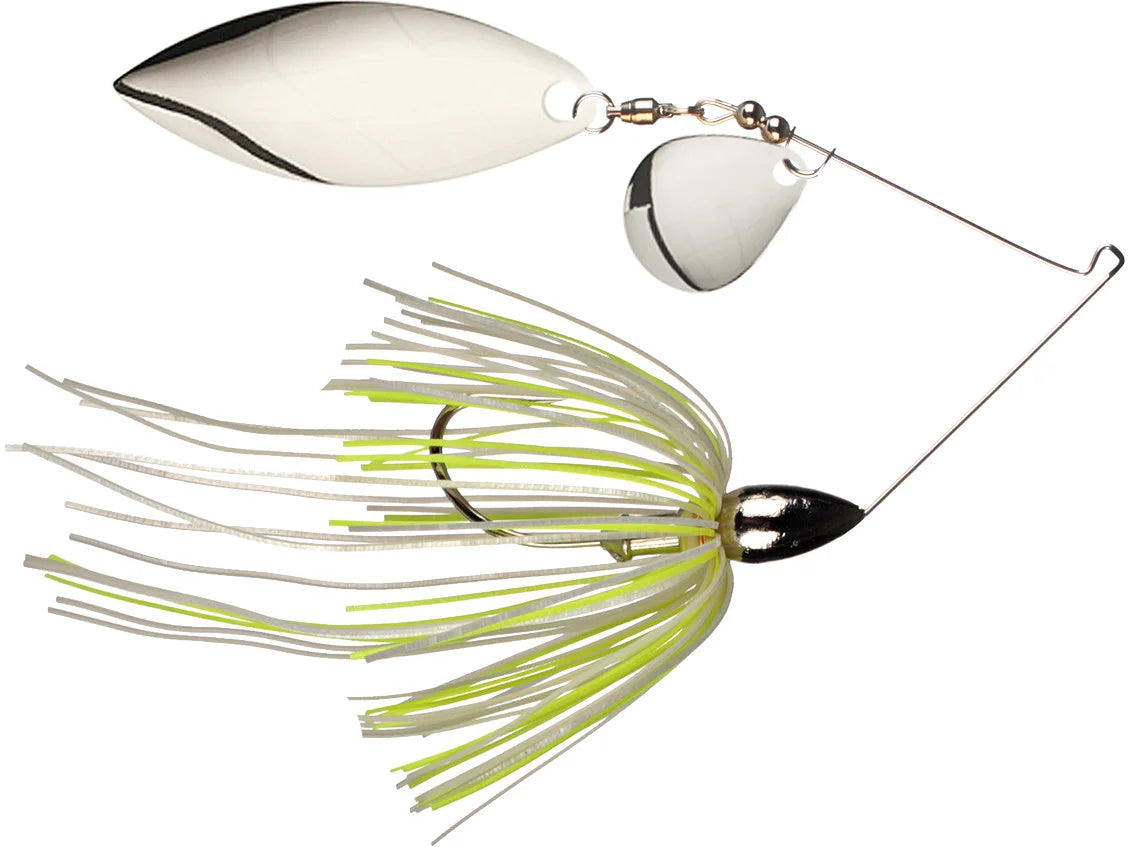 War Eagle Gold Colorado Willow Spinner Bait