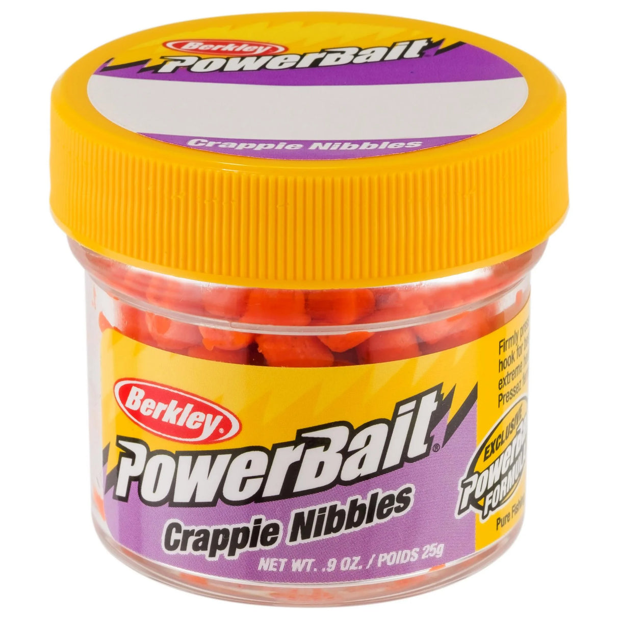 Berkley PowerBait Original Crappie Nibbles