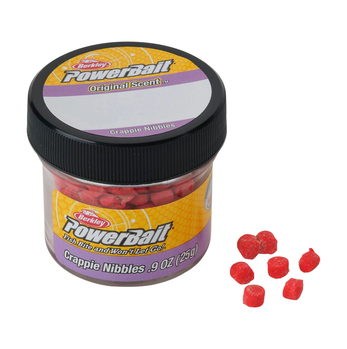 Berkley PowerBait Original Crappie Nibbles