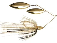 War Eagle Gold Spinner Bait Double Willow