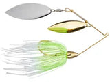 War Eagle Gold Spinner Bait Double Willow