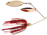 War Eagle Gold Spinner Bait Double Willow