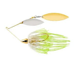 War Eagle Gold Spinner Bait Double Willow