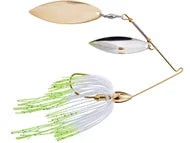 War Eagle Gold Spinner Bait Double Willow