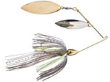 War Eagle Gold Spinner Bait Double Willow
