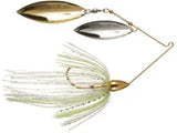 War Eagle Gold Spinner Bait Double Willow