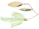 War Eagle Gold Spinner Bait Double Willow